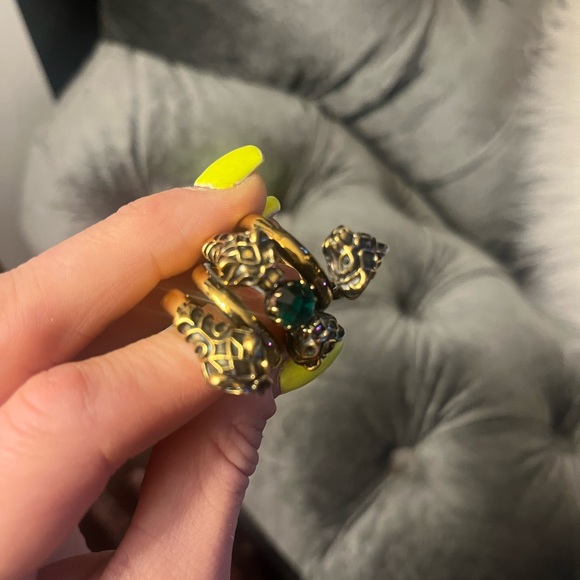 Gucci ring. Think it’s a side 7-8. - Picture 7 of 10